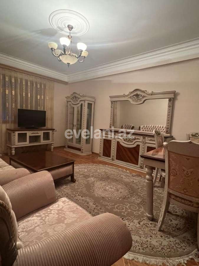 Kirayə verilir, köhnə tikili, 4 otaqlı, 111 m², Bakı, Nəsimi r, 2-ci mikrorayon q, Memar Əcəmi m.