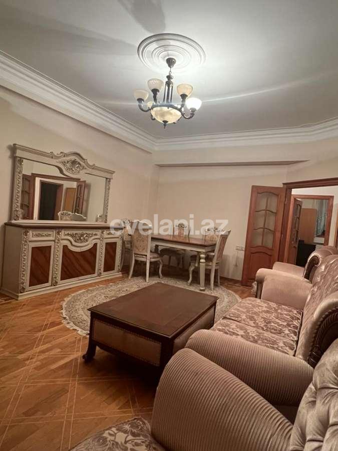 Kirayə verilir, köhnə tikili, 4 otaqlı, 111 m², Bakı, Nəsimi r, 2-ci mikrorayon q, Memar Əcəmi m.
