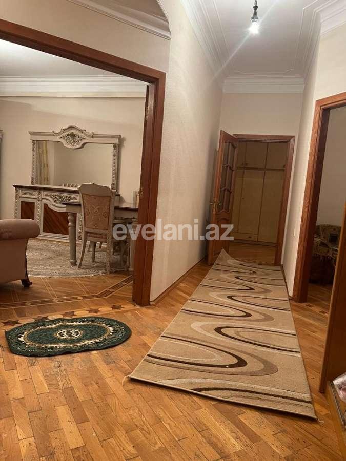 Kirayə verilir, köhnə tikili, 4 otaqlı, 111 m², Bakı, Nəsimi r, 2-ci mikrorayon q, Memar Əcəmi m.