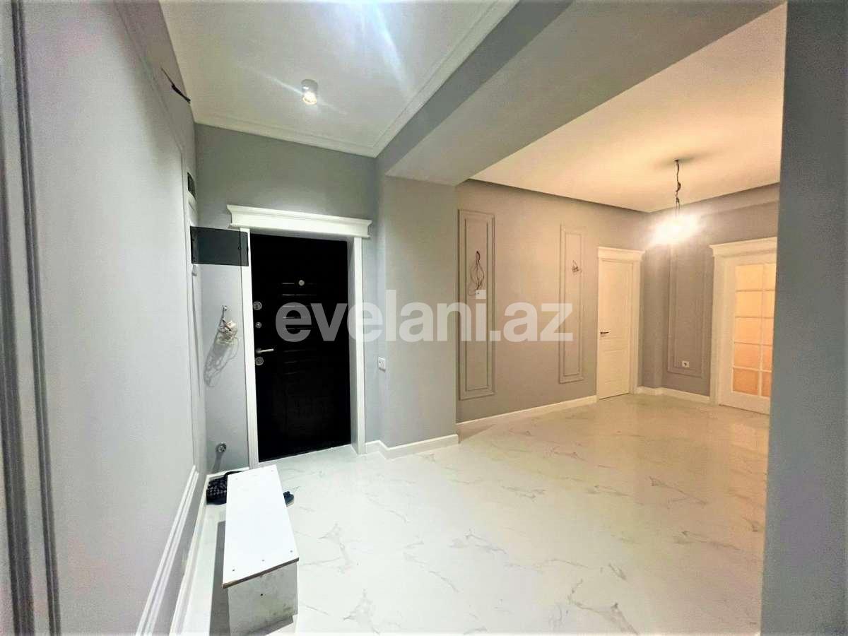 Sale, new building, 3 room, 158 m², Baku, Khatai r, Shah Ismail Khatai m.