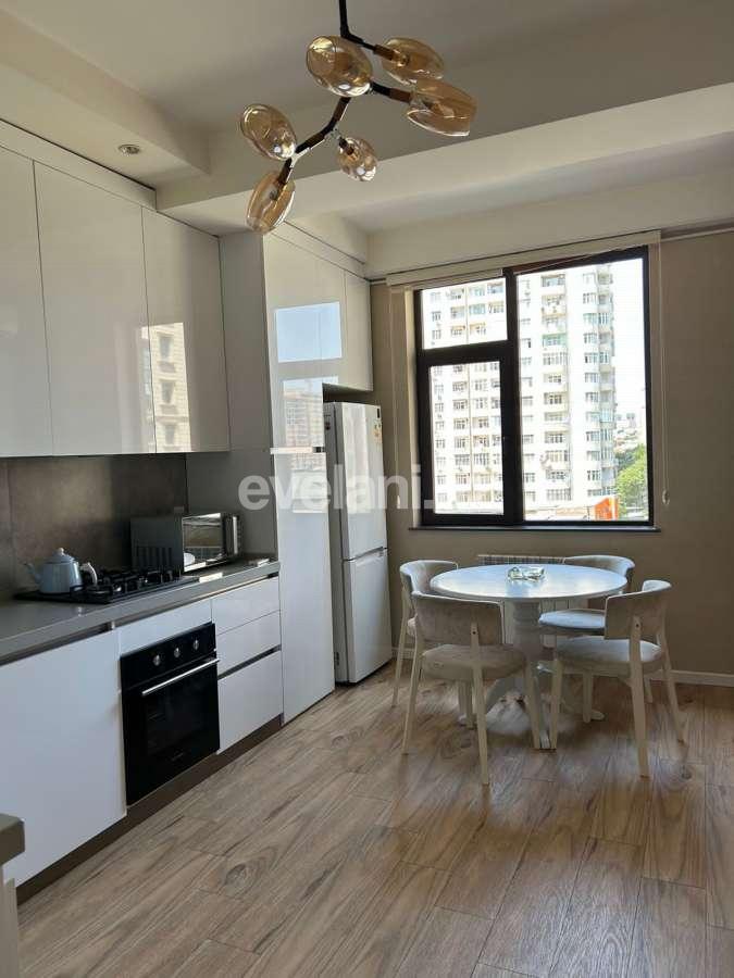 Kirayə verilir, yeni tikili, 3 otaqlı, 115 m², Bakı, Nəsimi r, Gənclik m.