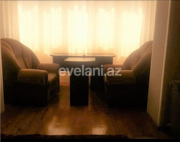 Сдаётся, вторичка, 1-комнаты, 35 m², Баку, Наримановский r, Гянджлик m.