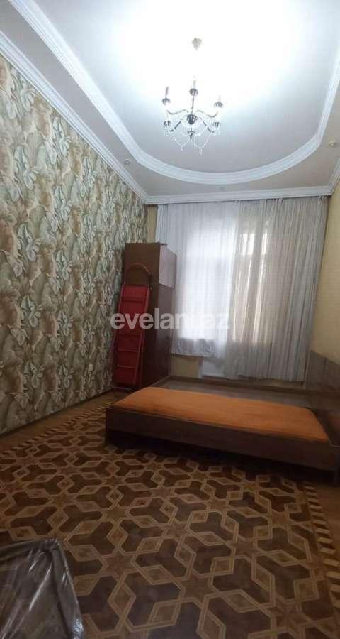 Rent, old building, 3 room, 80 m², Baku, Nasimi r, Ganjlik m.
