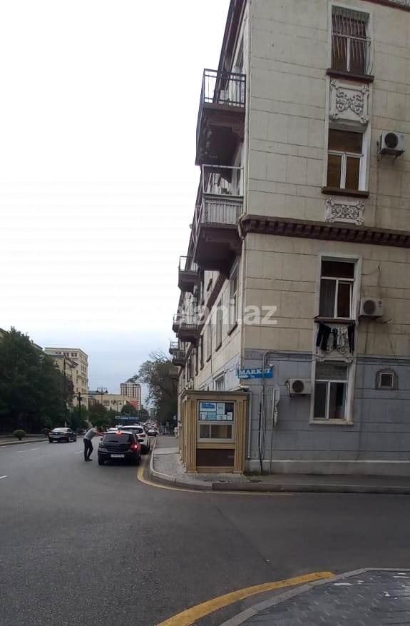 Rent, old building, 3 room, 80 m², Baku, Nasimi r, Ganjlik m.
