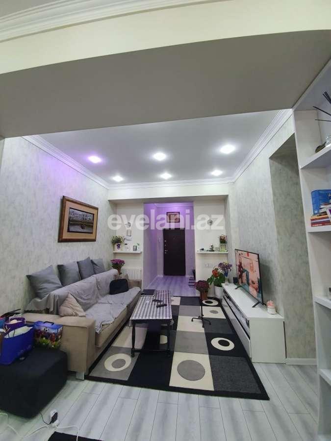 Sale, new building, 3 room, 95 m², Baku, Yasamal r, Elmlar Akademiyası m.