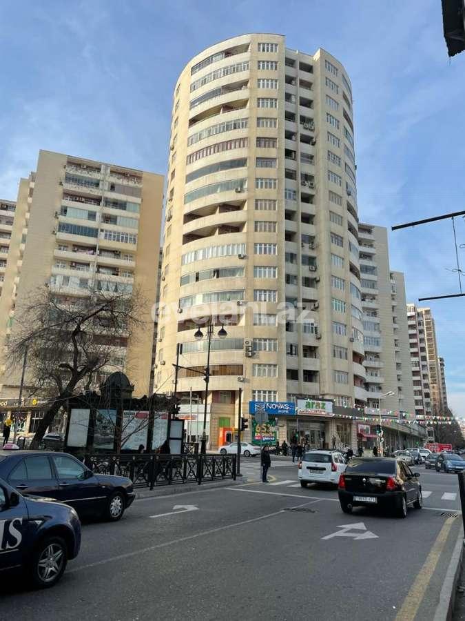 Sale, new building, 3 room, 95 m², Baku, Yasamal r, Elmlar Akademiyası m.
