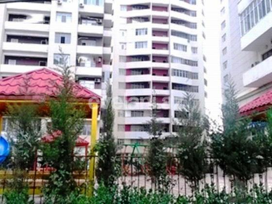 Sale, new building, 3 room, 95 m², Baku, Yasamal r, Elmlar Akademiyası m.