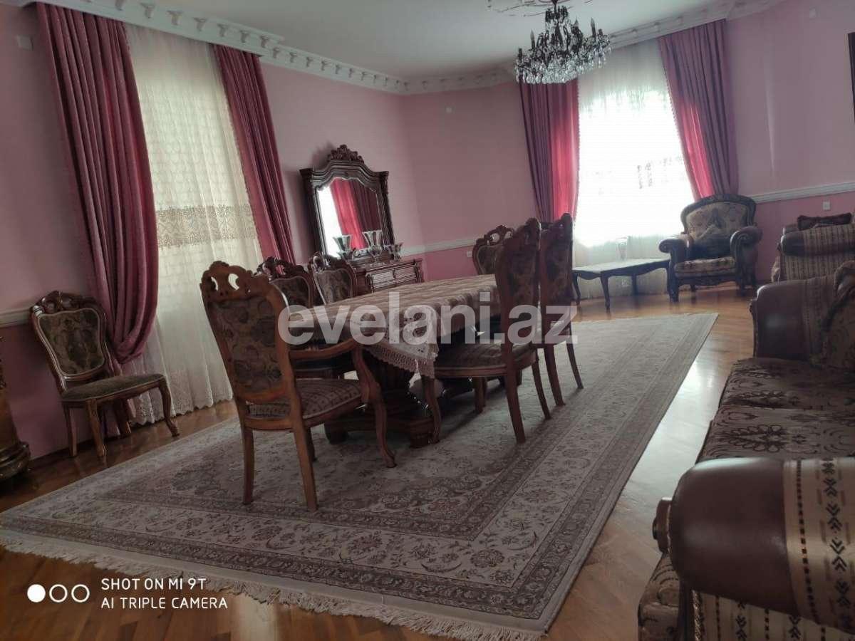 Kirayə verilir, həyət evi / bağ, 7 otaqlı, 540 m², Bakı, Binəqədi r, 7-ci mikrorayon q.