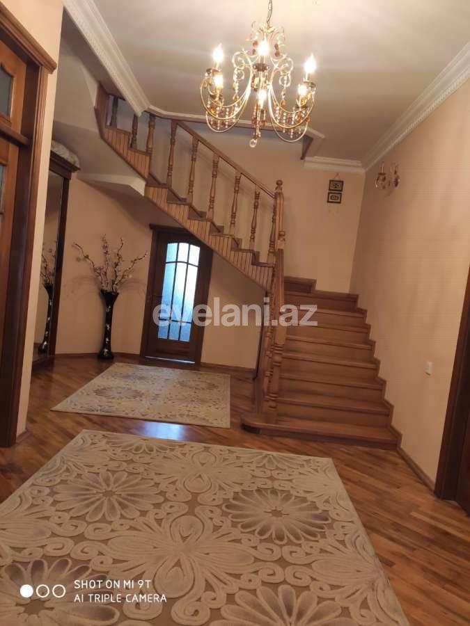 Kirayə verilir, həyət evi / bağ, 7 otaqlı, 540 m², Bakı, Binəqədi r, 7-ci mikrorayon q.