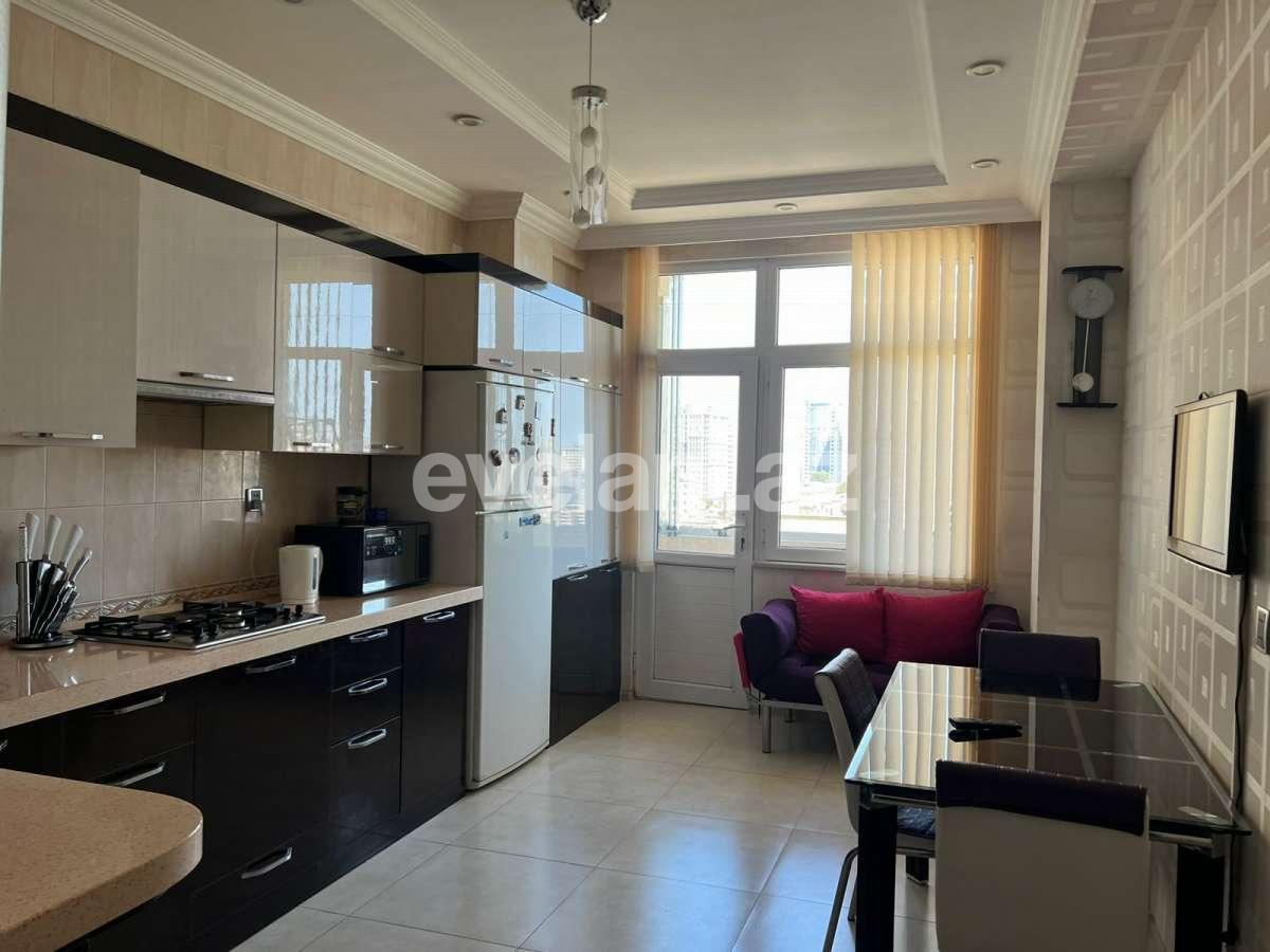 Kirayə verilir, yeni tikili, 2 otaqlı, 100 m², Bakı, Yasamal r, Nizami m.