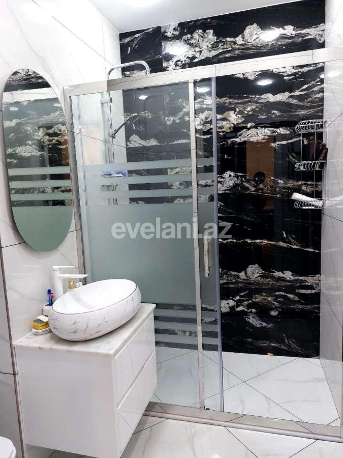 Rent, new building, 3 room, 90 m², Baku, Khatai r, Shah Ismail Khatai m.