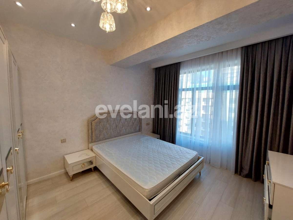 Rent, new building, 3 room, 90 m², Baku, Khatai r, Shah Ismail Khatai m.