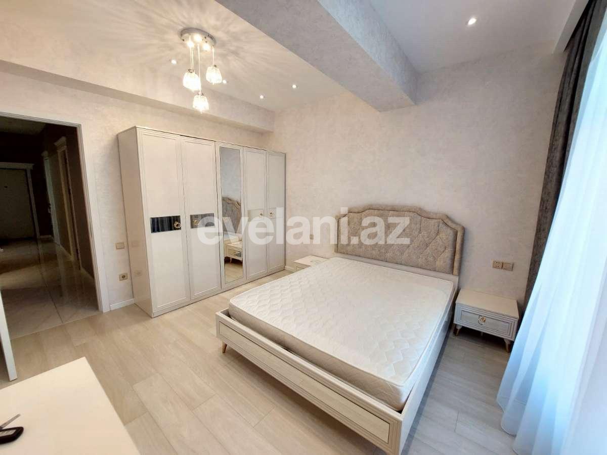 Rent, new building, 3 room, 90 m², Baku, Khatai r, Shah Ismail Khatai m.