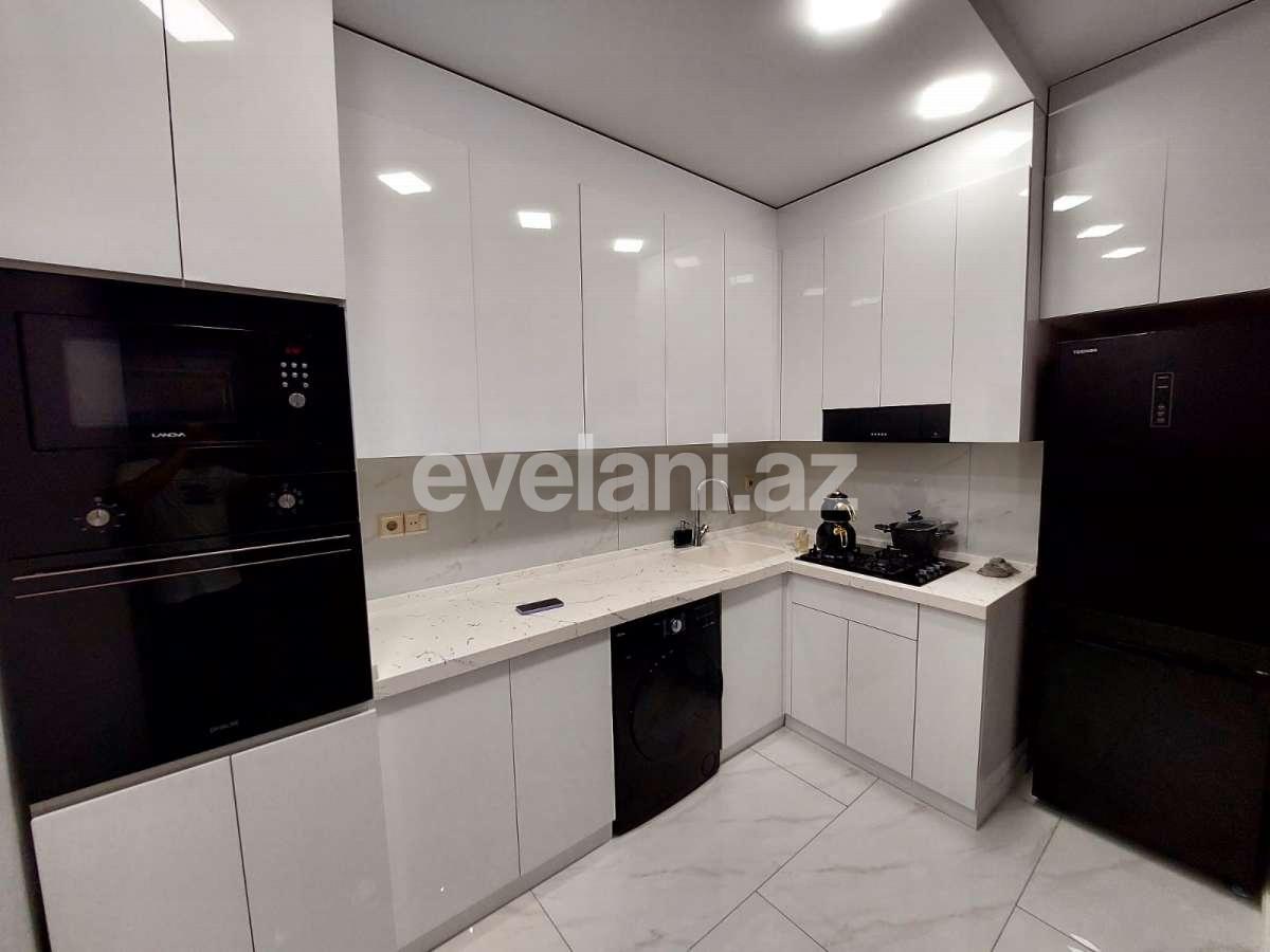 Rent, new building, 3 room, 90 m², Baku, Khatai r, Shah Ismail Khatai m.
