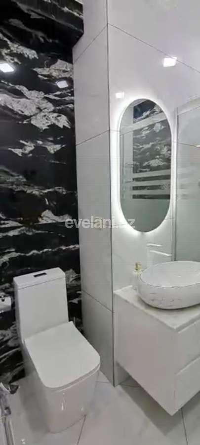 Rent, new building, 3 room, 90 m², Baku, Khatai r, Shah Ismail Khatai m.