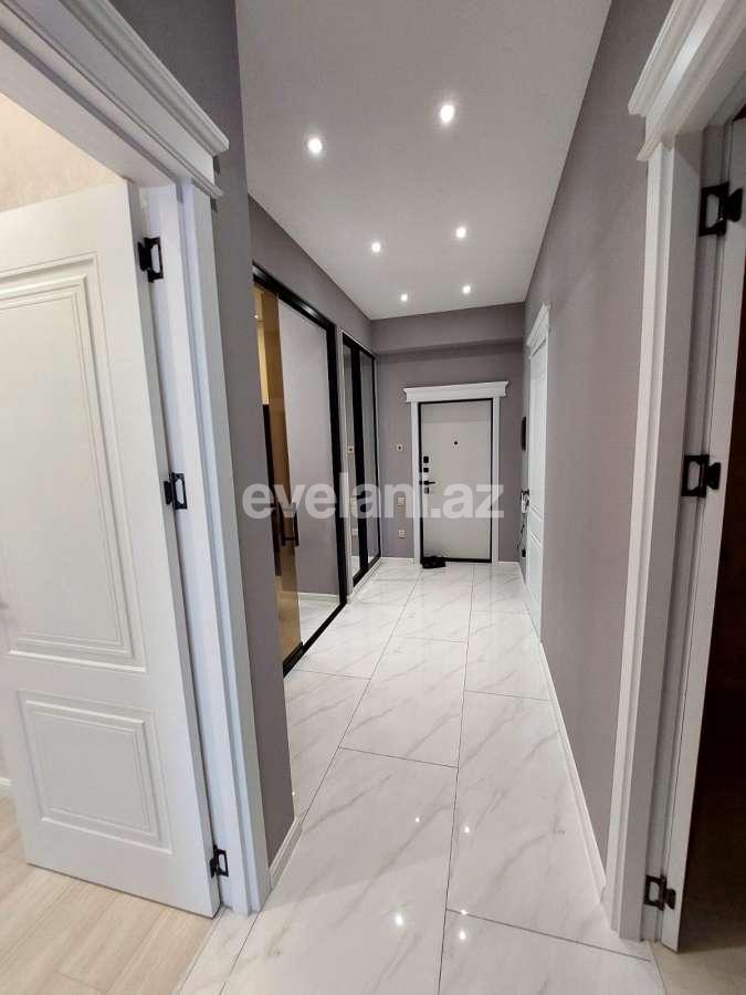 Rent, new building, 3 room, 90 m², Baku, Khatai r, Shah Ismail Khatai m.