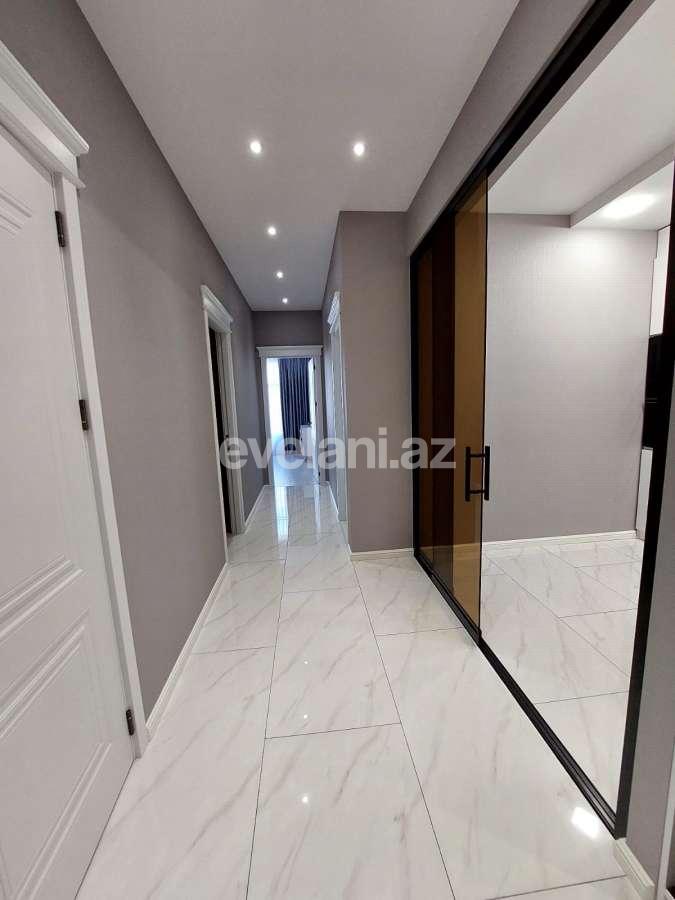 Rent, new building, 3 room, 90 m², Baku, Khatai r, Shah Ismail Khatai m.