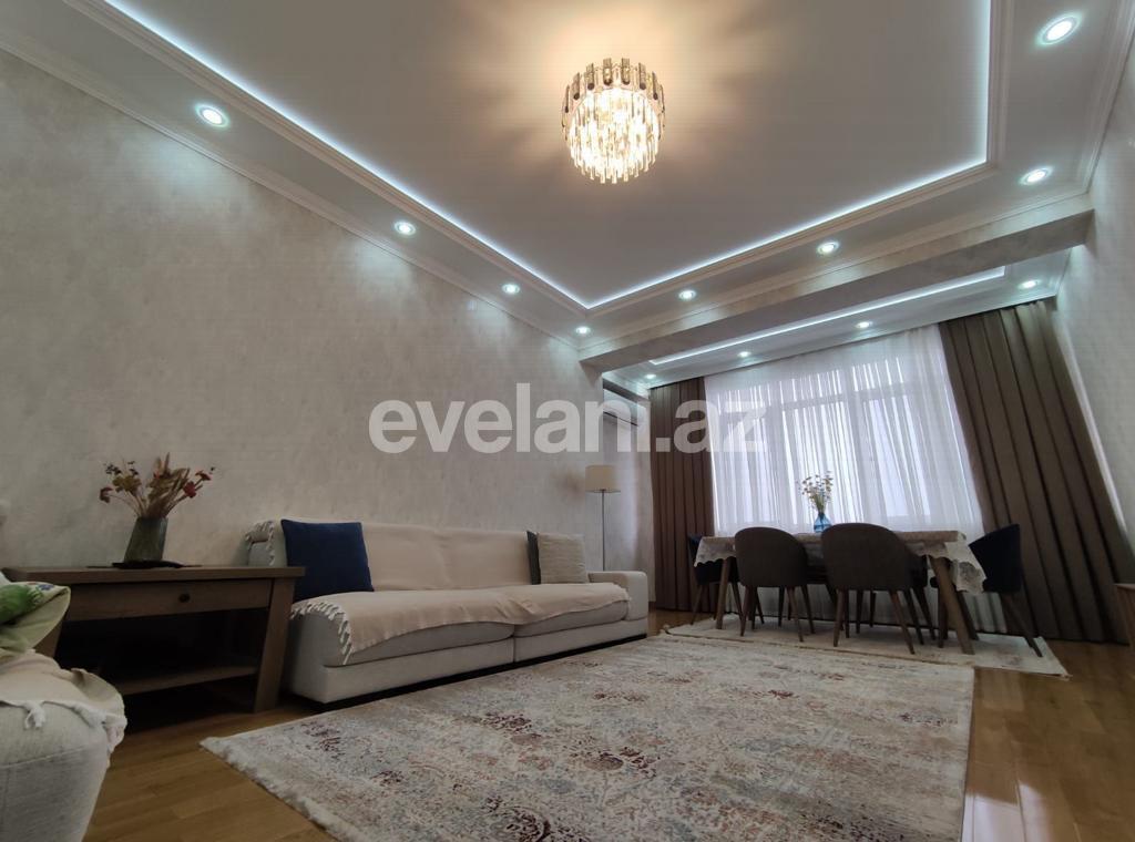 Satılır, yeni tikili, 3 otaqlı, 118 m², Bakı, Nizami r, Qara Qarayev m.