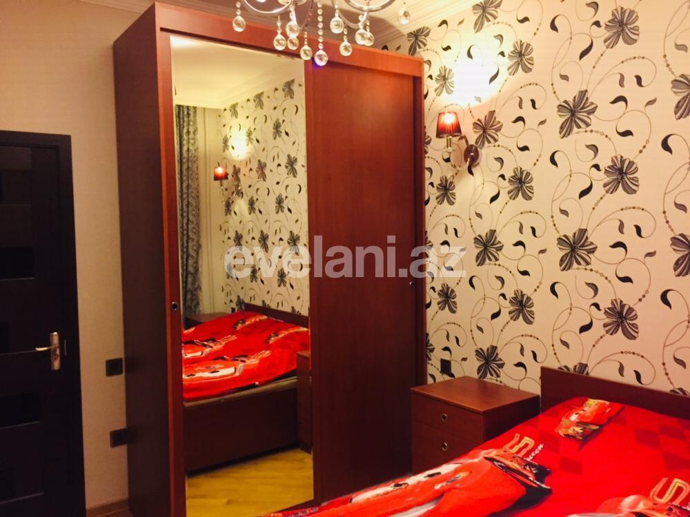 Kirayə verilir, yeni tikili, 3 otaqlı, 100 m², Bakı, Nəsimi r, 8 Noyabr m.