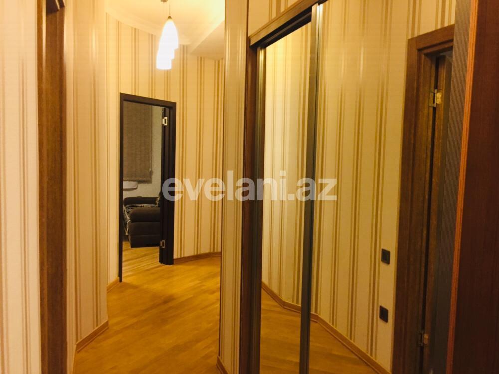 Kirayə verilir, yeni tikili, 3 otaqlı, 100 m², Bakı, Nəsimi r, 8 Noyabr m.