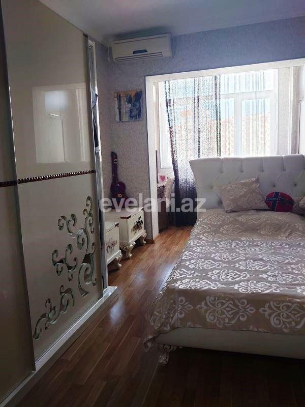 Sale, old building, 3 room, 75 m², Baku, Khatai r, Ahmedli d, Hazi Aslanov m.