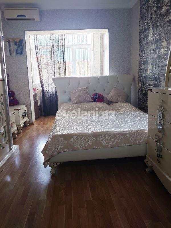 Sale, old building, 3 room, 75 m², Baku, Khatai r, Ahmedli d, Hazi Aslanov m.