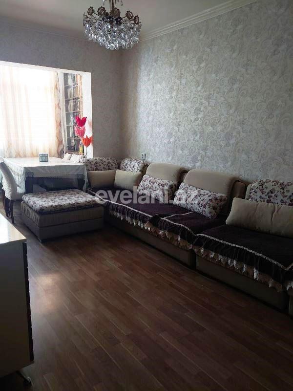 Sale, old building, 3 room, 75 m², Baku, Khatai r, Ahmedli d, Hazi Aslanov m.