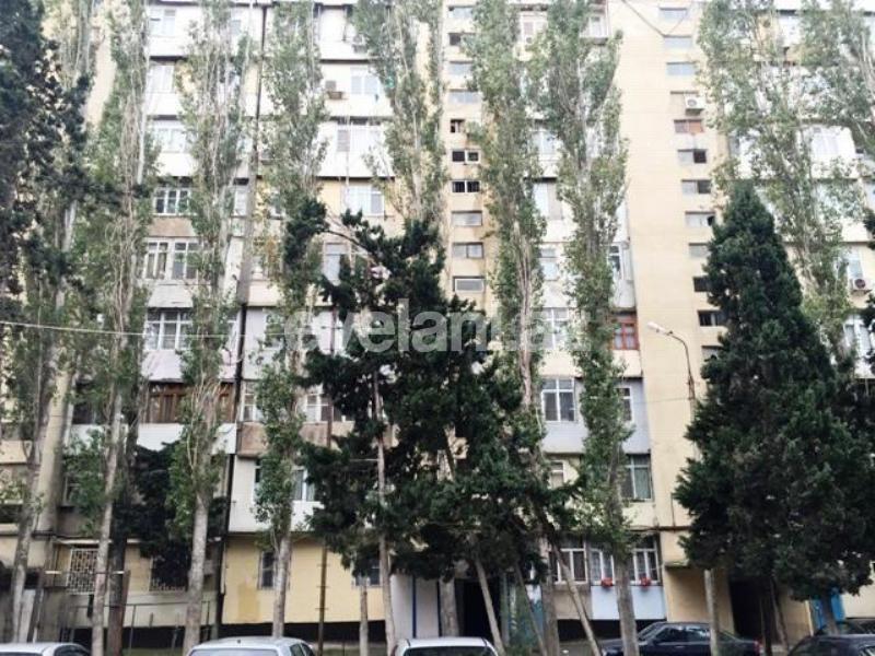 Sale, old building, 3 room, 75 m², Baku, Khatai r, Ahmedli d, Hazi Aslanov m.