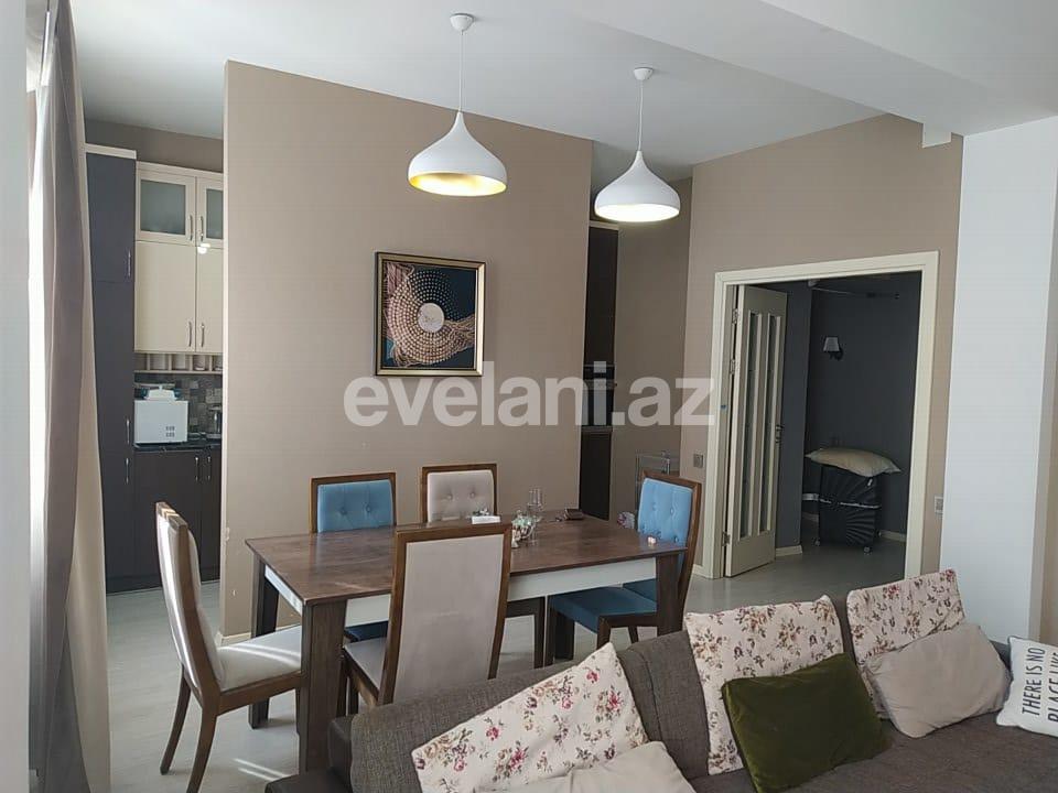 Сдаётся, новостройка, 3-комнаты, 90 m², Баку, Хатаинский r, Ази Асланов m.