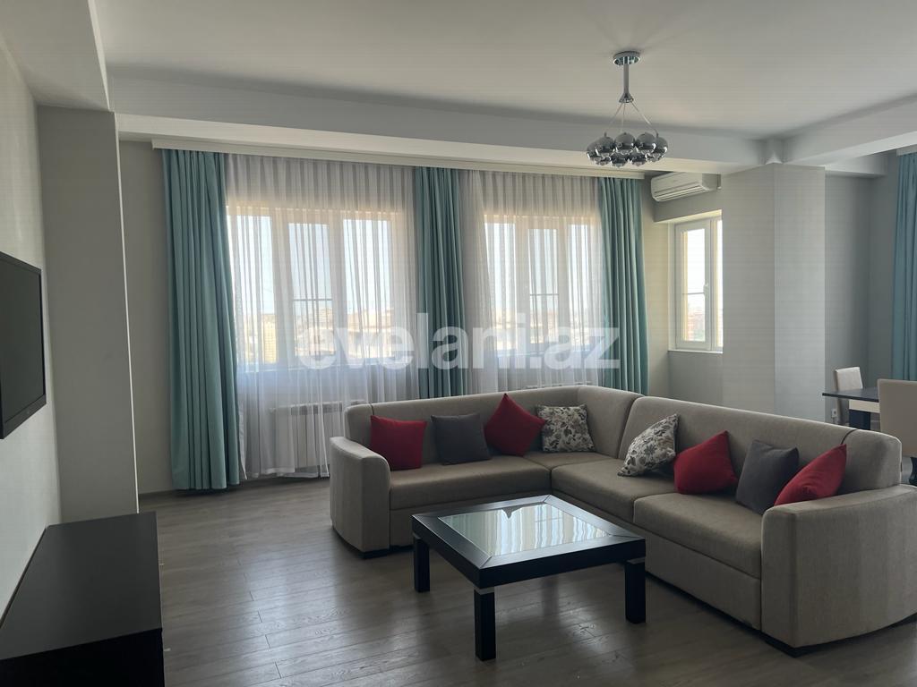Kirayə verilir, yeni tikili, 4 otaqlı, 200 m², Bakı, Yasamal r, Elmlər Akademiyası m.