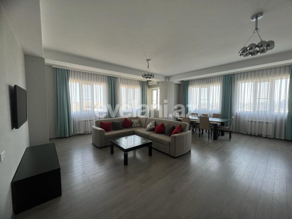 Kirayə verilir, yeni tikili, 4 otaqlı, 200 m², Bakı, Yasamal r, Elmlər Akademiyası m.