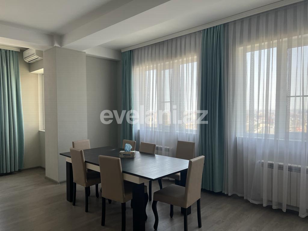 Kirayə verilir, yeni tikili, 4 otaqlı, 200 m², Bakı, Yasamal r, Elmlər Akademiyası m.