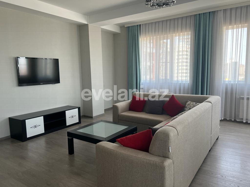 Kirayə verilir, yeni tikili, 4 otaqlı, 200 m², Bakı, Yasamal r, Elmlər Akademiyası m.