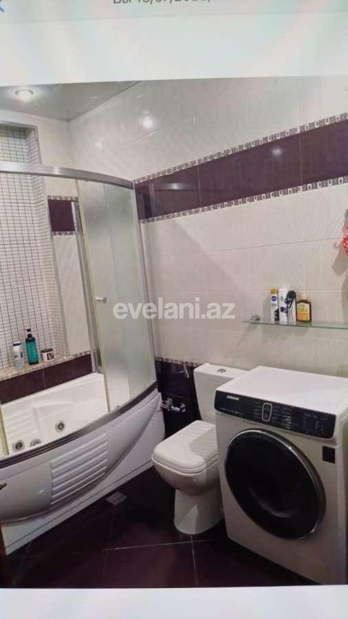 Sale, new building, 3 room, 102 m², Baku, Yasamal r, Elmlar Akademiyası m.