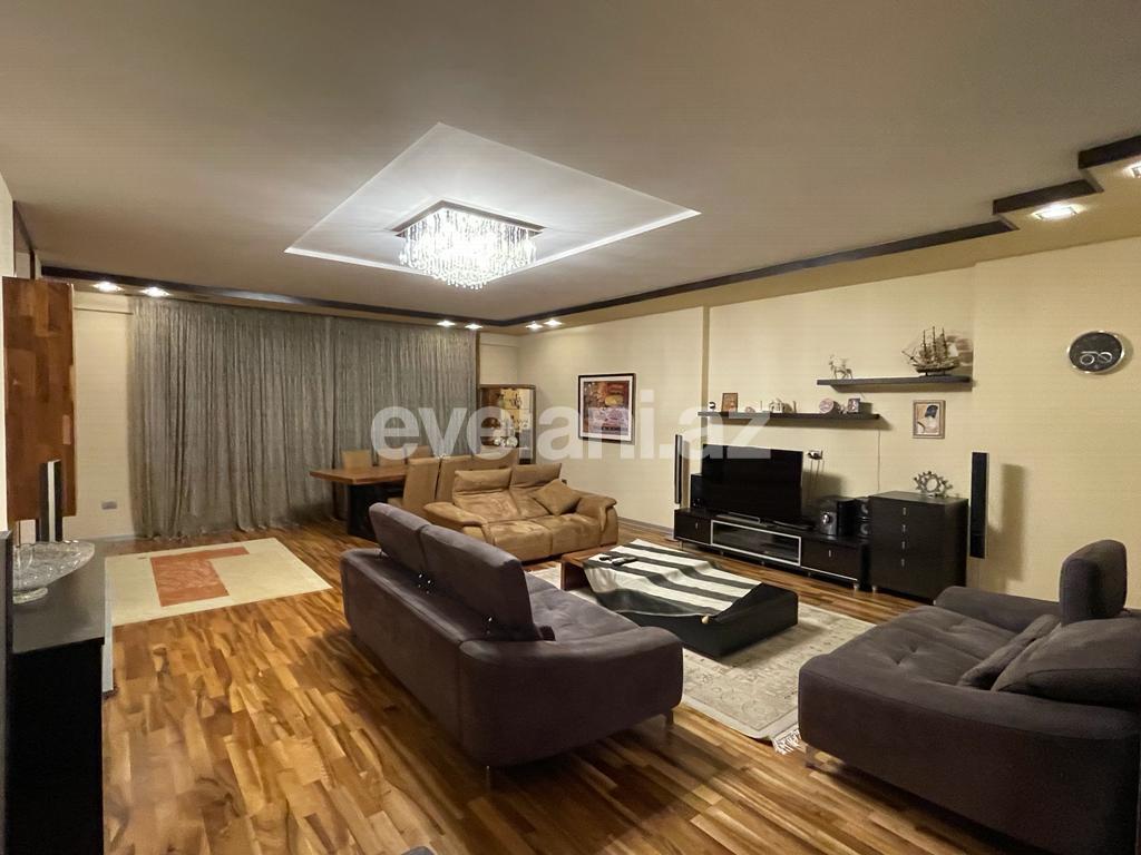 Kirayə verilir, yeni tikili, 3 otaqlı, 190 m², Bakı, Nəsimi r.