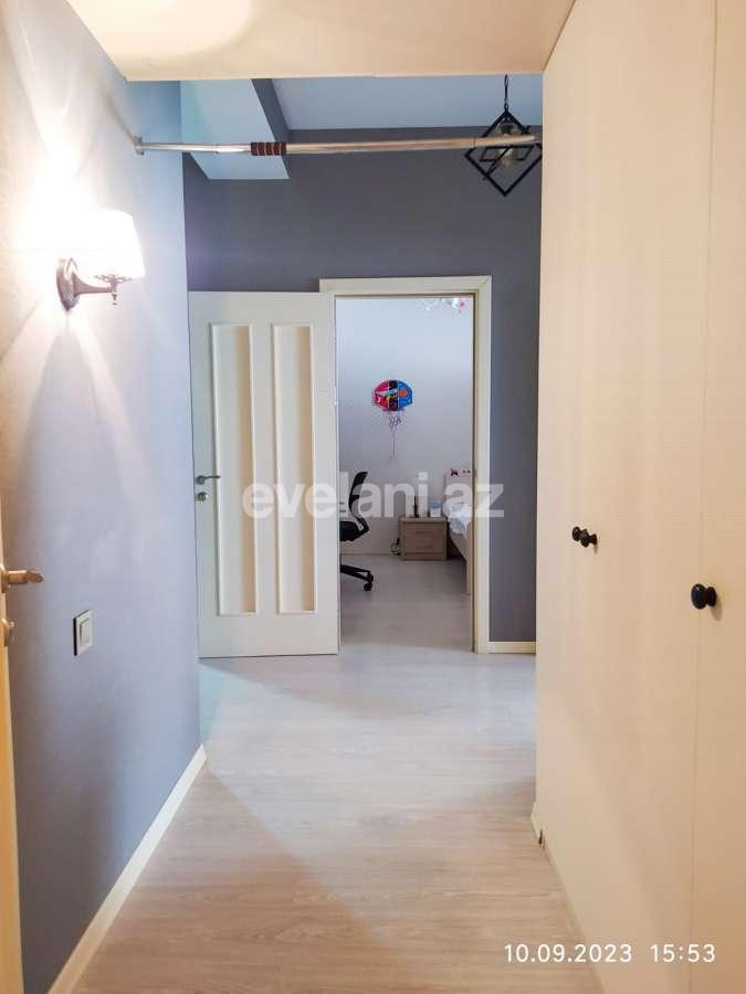 Kirayə verilir, yeni tikili, 3 otaqlı, 90 m², Bakı, Xətai r, Həzi Aslanov m.