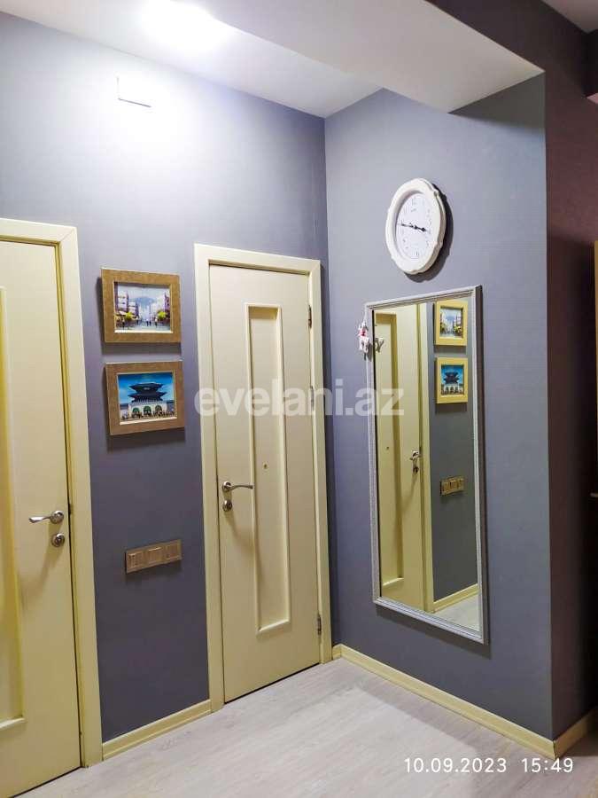 Kirayə verilir, yeni tikili, 3 otaqlı, 90 m², Bakı, Xətai r, Həzi Aslanov m.