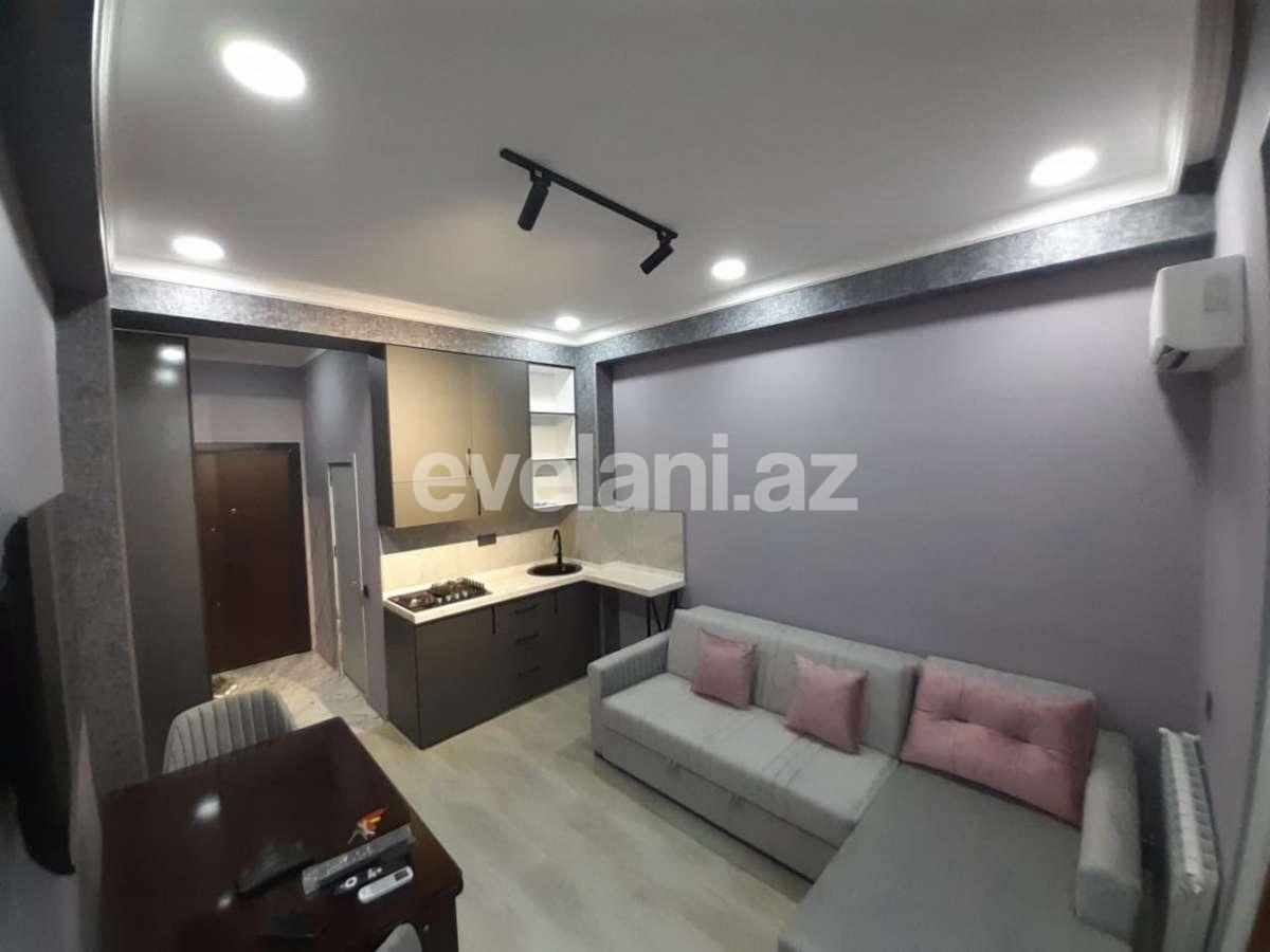 Rent, new building, 2 room, 33.99 m², Baku, Yasamal r, Yasamal d, 20 yanvar m.
