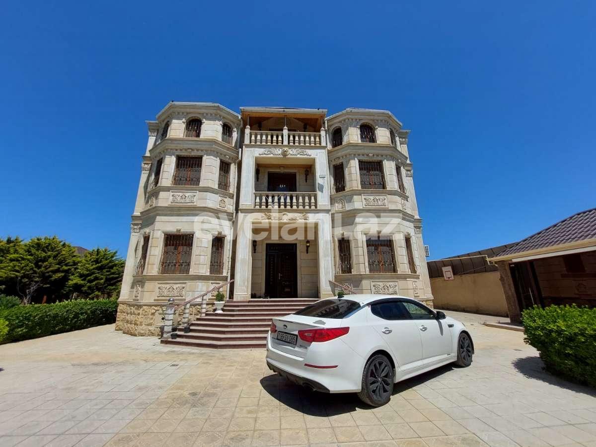 Продаётся, вилла, 7-комнаты, 600 m², Баку, Хазарский r, Бузовна p.