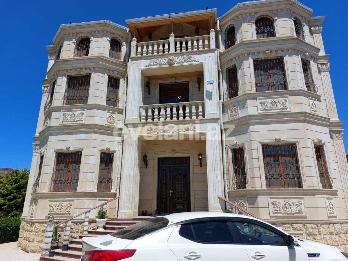 Продаётся, вилла, 7-комнаты, 600 m², Баку, Хазарский r, Бузовна p.