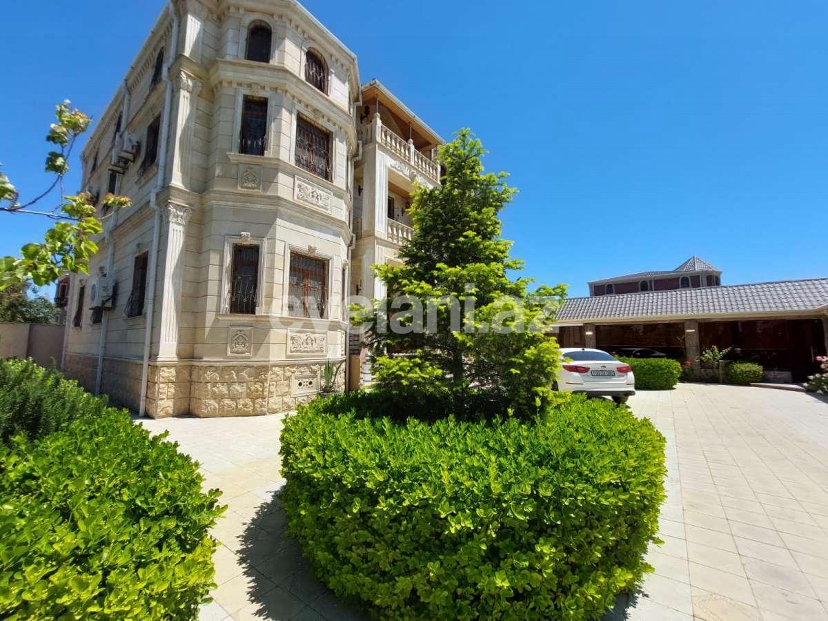 Продаётся, вилла, 7-комнаты, 600 m², Баку, Хазарский r, Бузовна p.