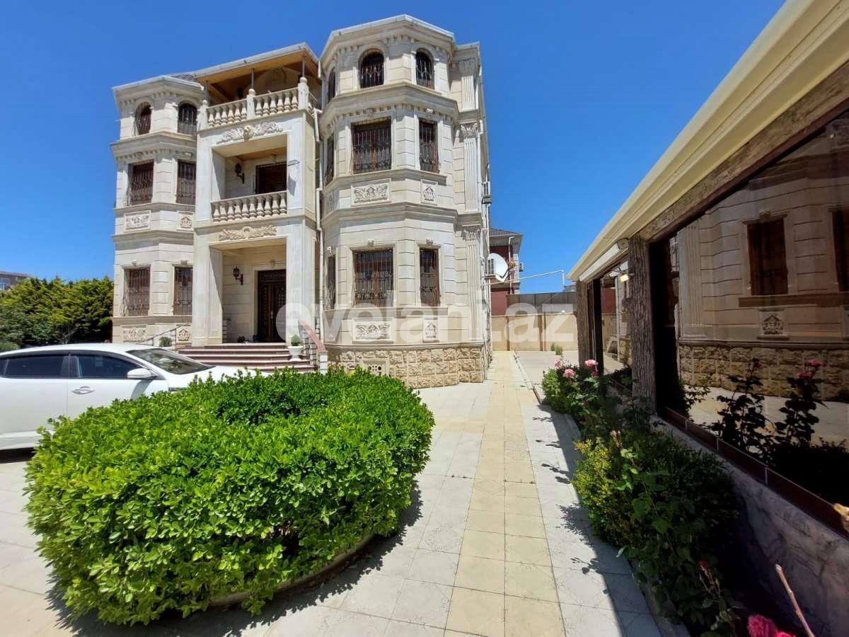 Продаётся, вилла, 7-комнаты, 600 m², Баку, Хазарский r, Бузовна p.
