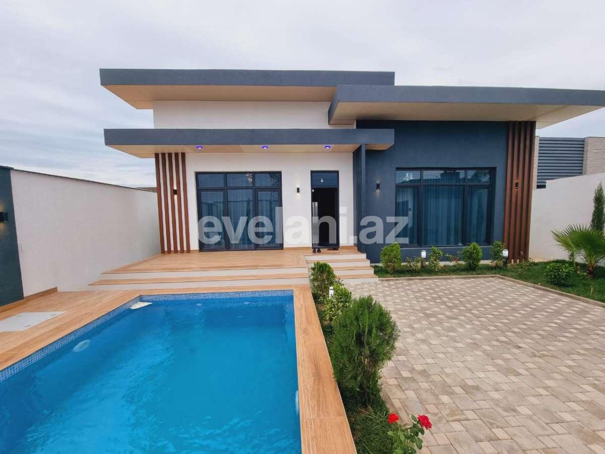 Satılır, həyət evi / bağ, 4 otaqlı, 150 m², Bakı, Xəzər r, Mərdəkan q, Koroğlu m.
