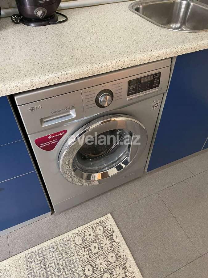 Rent, new building, 3 room, 126 m², Baku, Yasamal r.