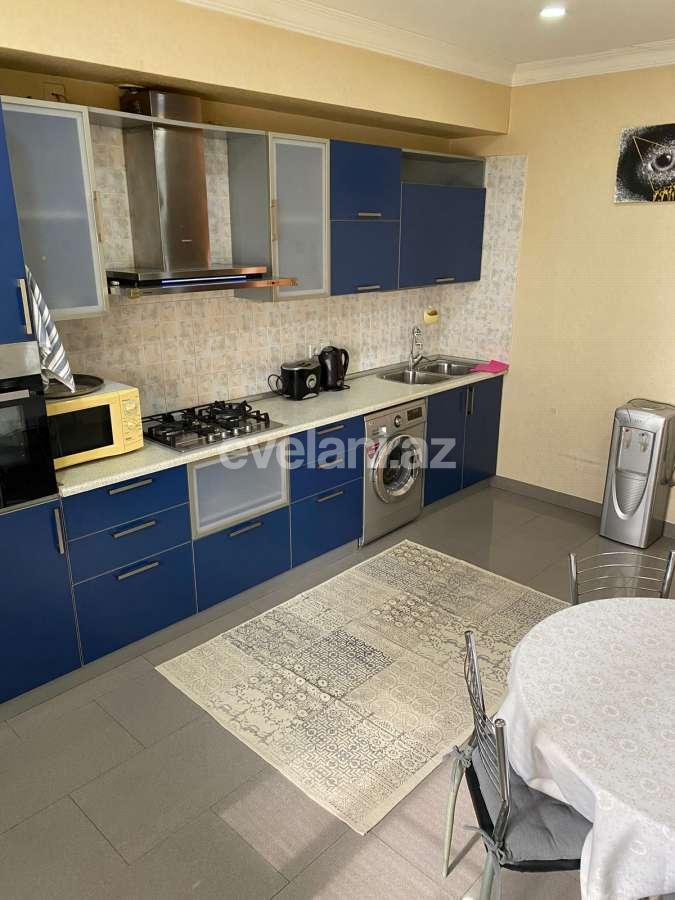 Rent, new building, 3 room, 126 m², Baku, Yasamal r.