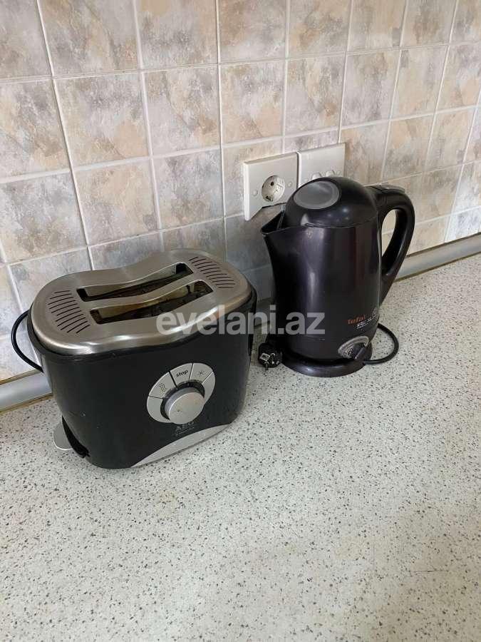 Rent, new building, 3 room, 126 m², Baku, Yasamal r.