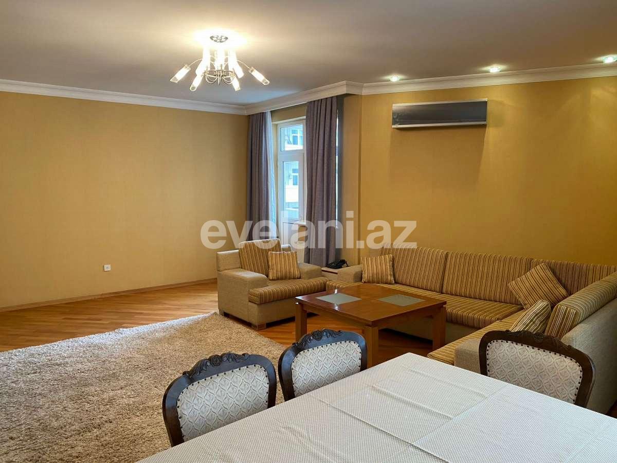 Rent, new building, 3 room, 126 m², Baku, Yasamal r.