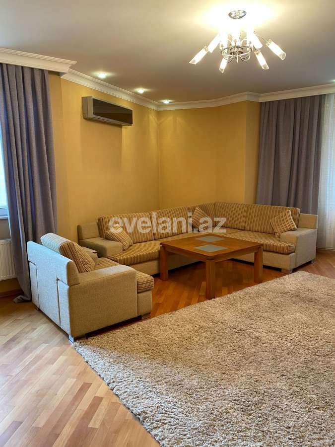 Rent, new building, 3 room, 126 m², Baku, Yasamal r.