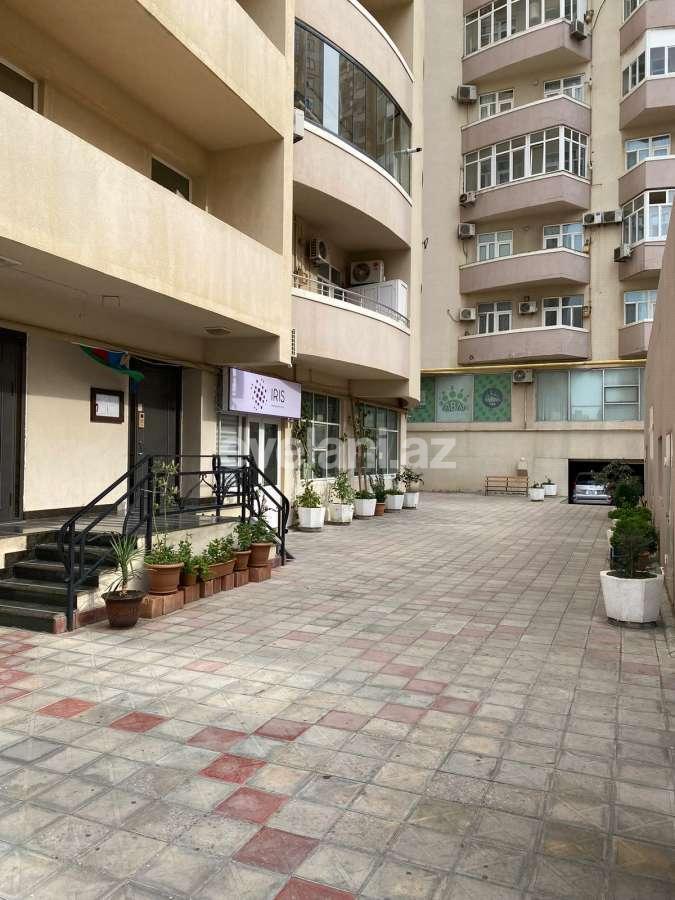 Rent, new building, 3 room, 126 m², Baku, Yasamal r.