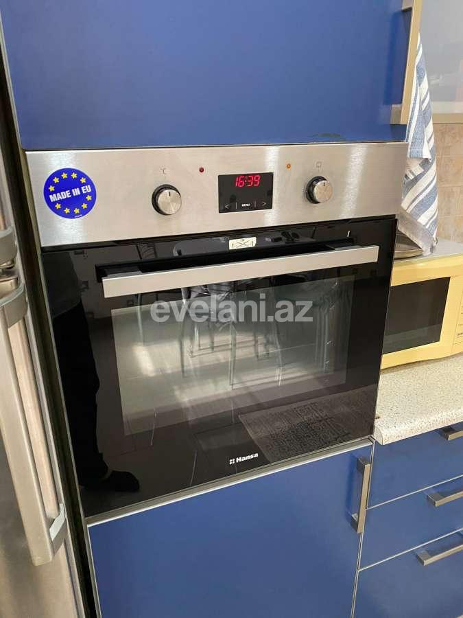 Rent, new building, 3 room, 126 m², Baku, Yasamal r.